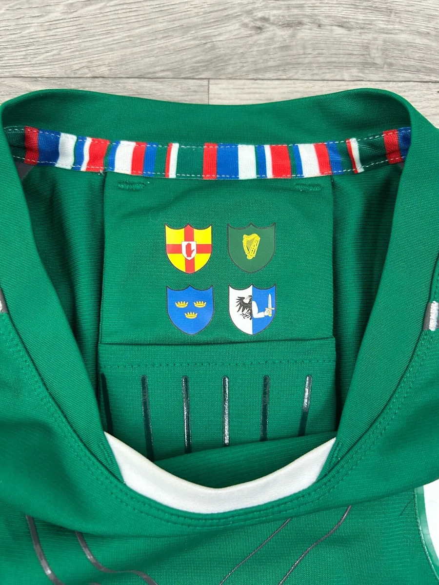 Puma Ireland Rugby Player Issue Jersey Shirt Large - Image 4