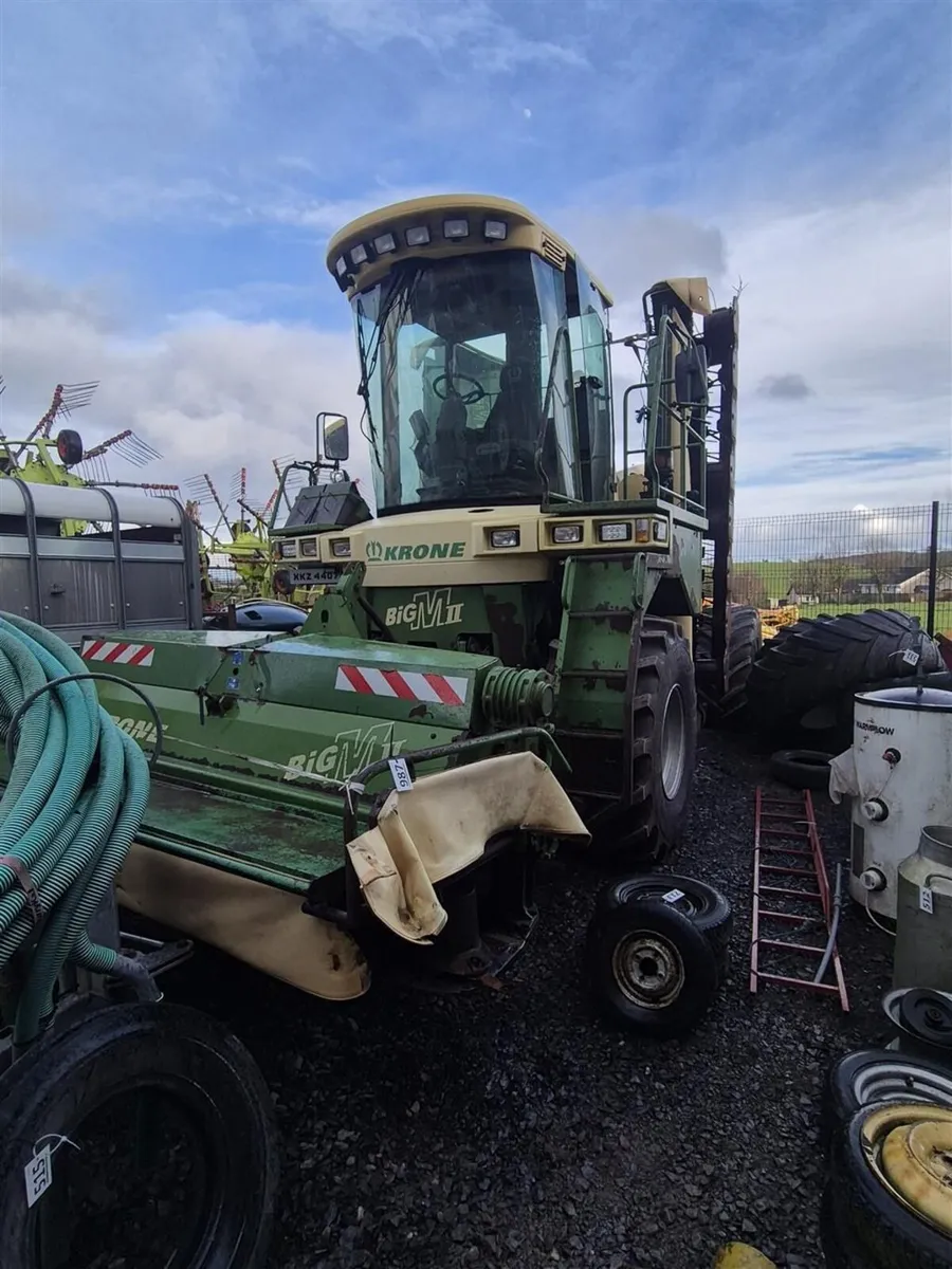 KRONE BIG M MK11, - Image 1
