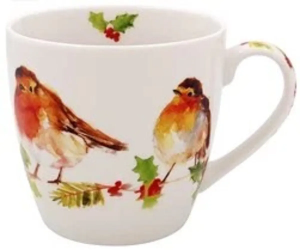 Brand new set of 2 fine china mugs - Image 2