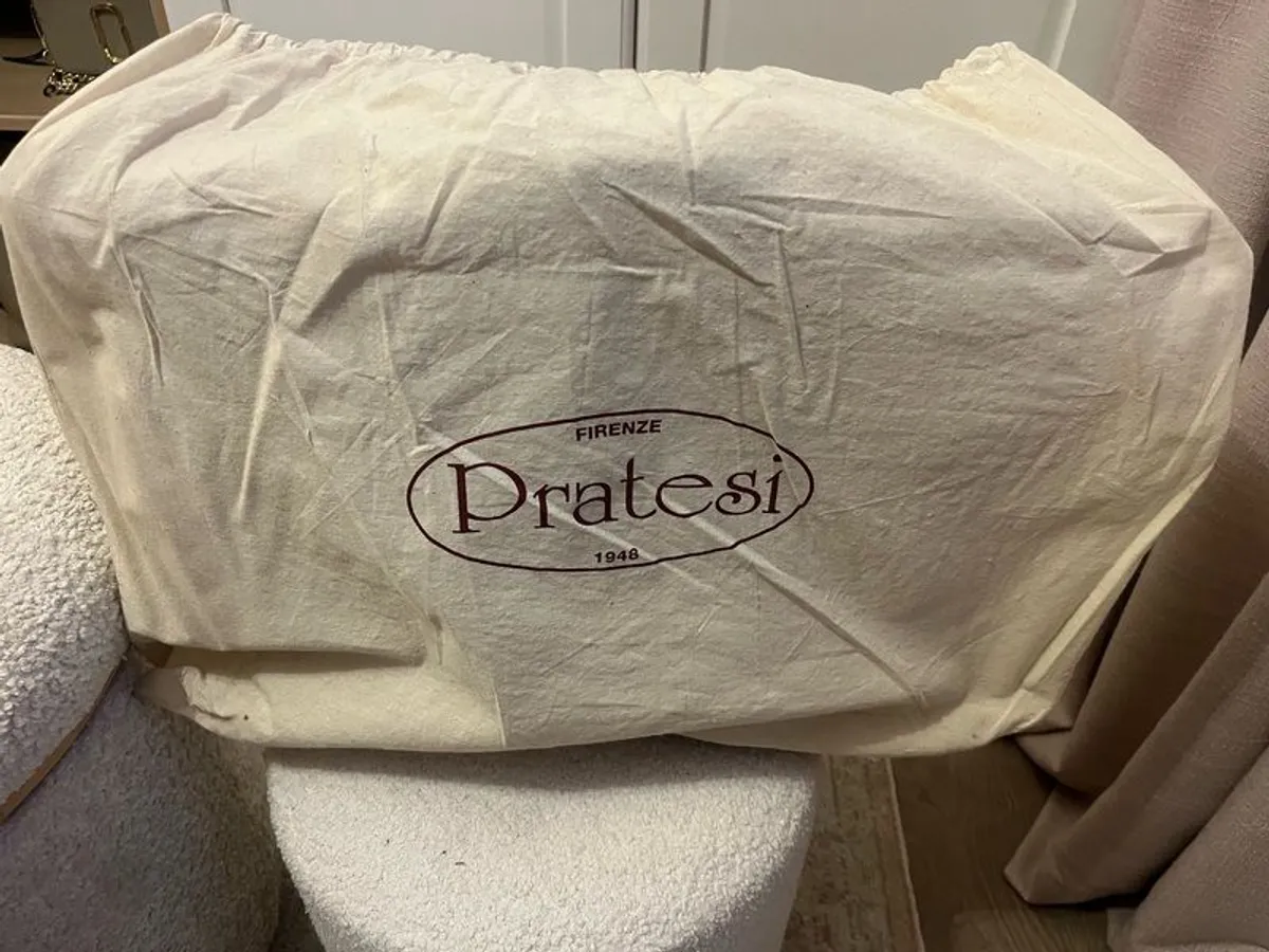 Pratesi leather suitcase - Image 3