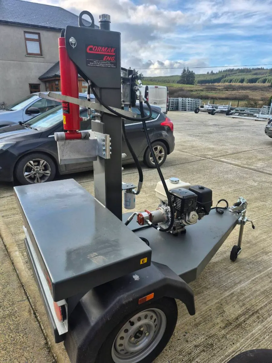 Towable,and tractor log splitters - Image 1