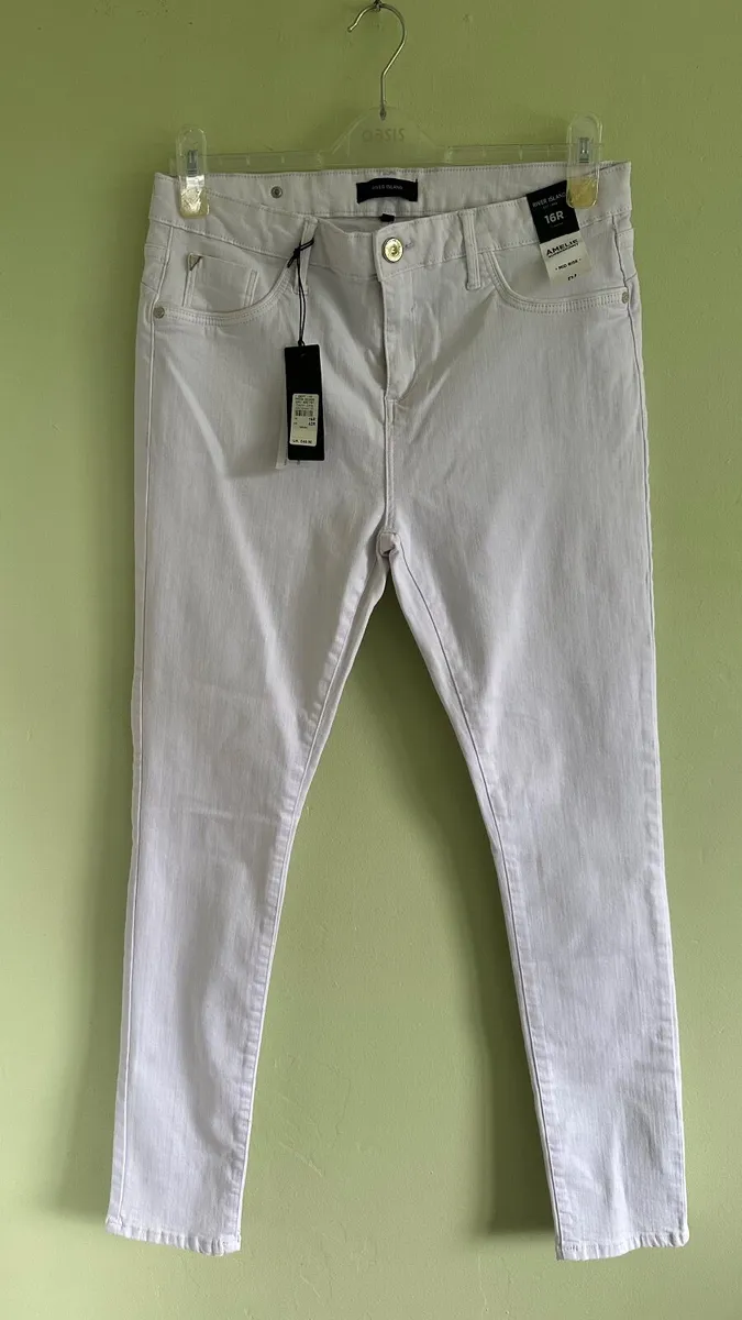 New white jeans - Image 1