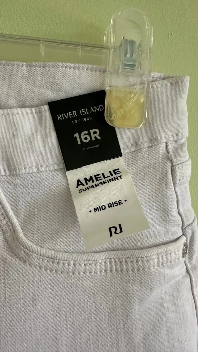 New white jeans - Image 4