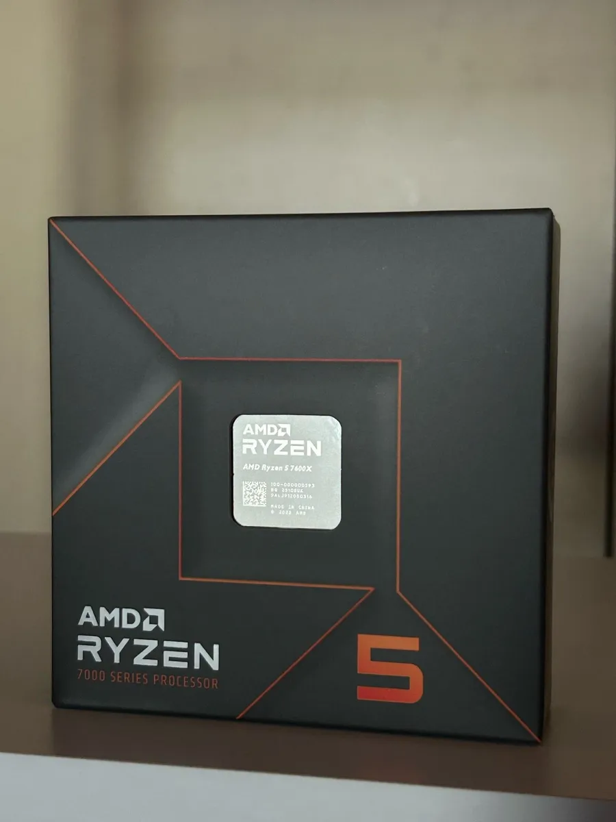 AMD CPU 5 7600X BRAND NEW - Image 1