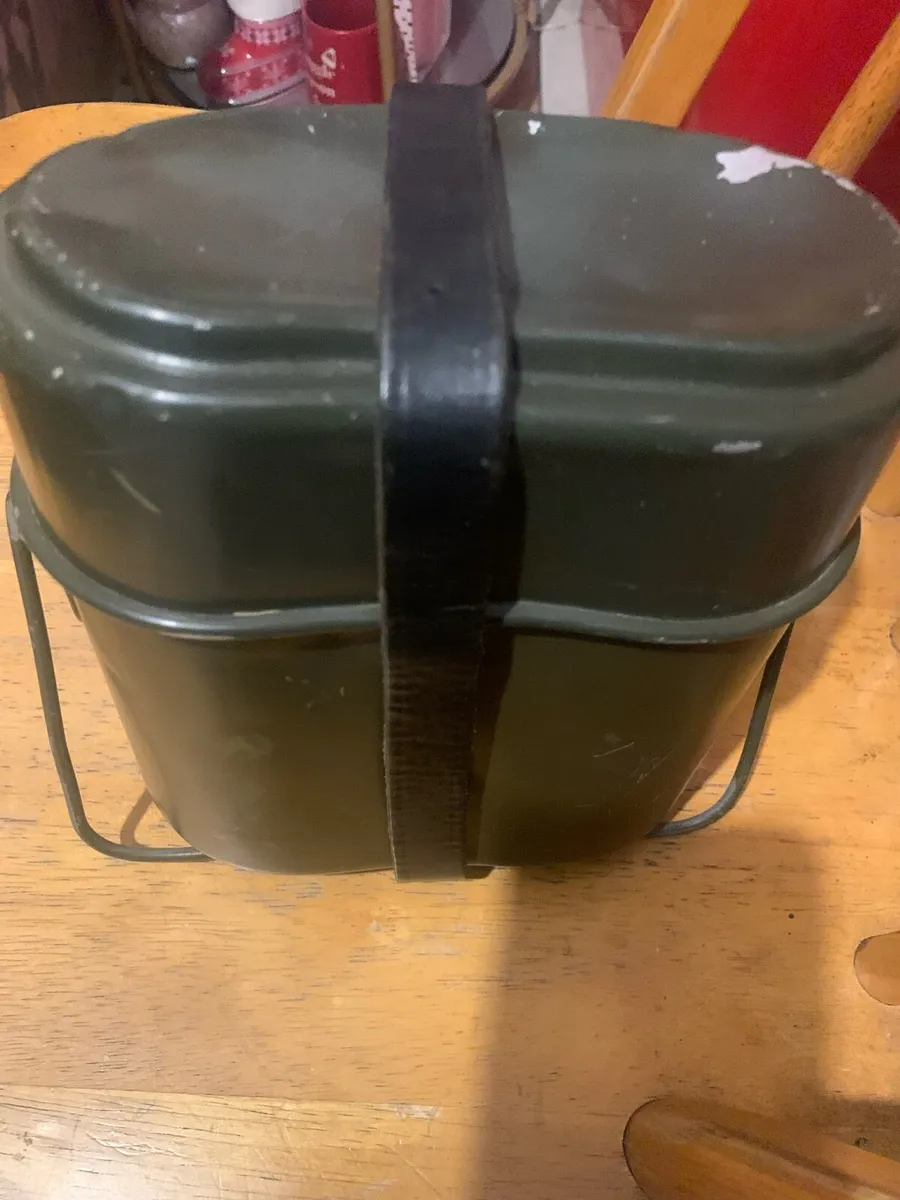 Germany ww2 lunch box keep warm - Image 2