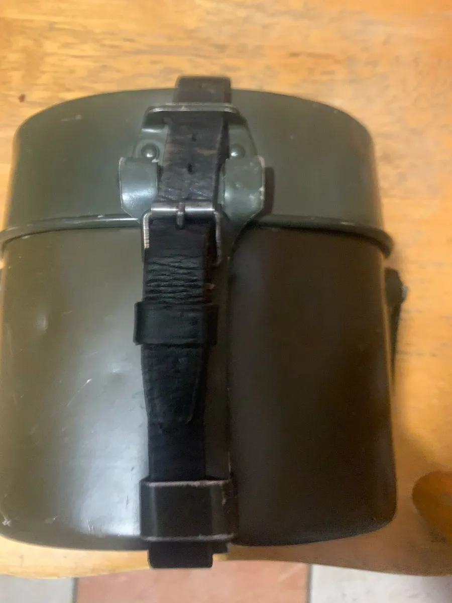 Germany ww2 lunch box keep warm - Image 3