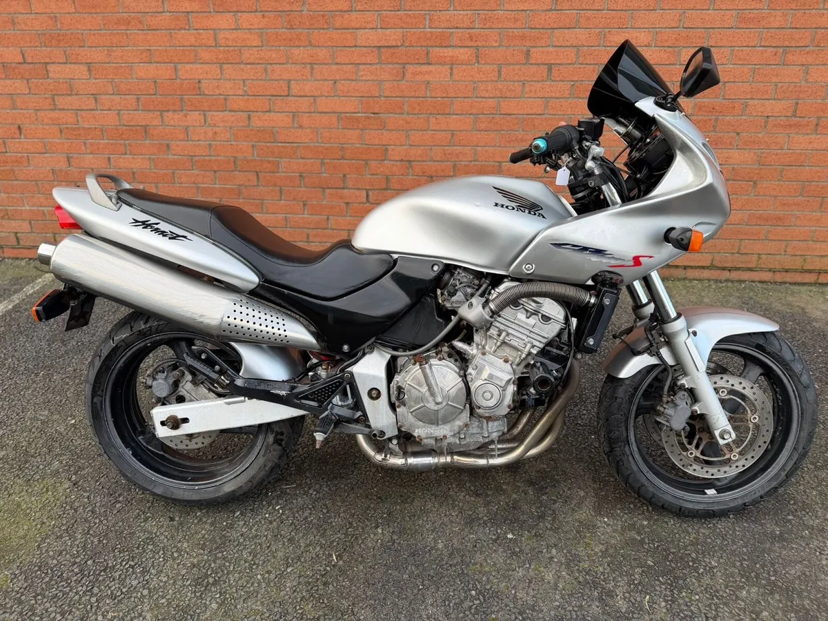 2002 Honda Hornet 600 - Image 1