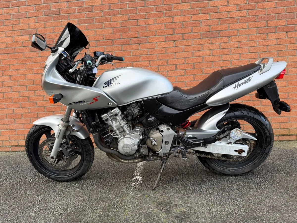 2002 Honda Hornet 600 - Image 4