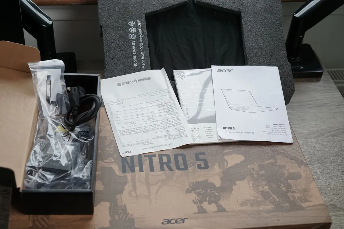 Acer Nitro 5 15.6" 144Hz Gaming Laptop | RTX 3070 - Image 3