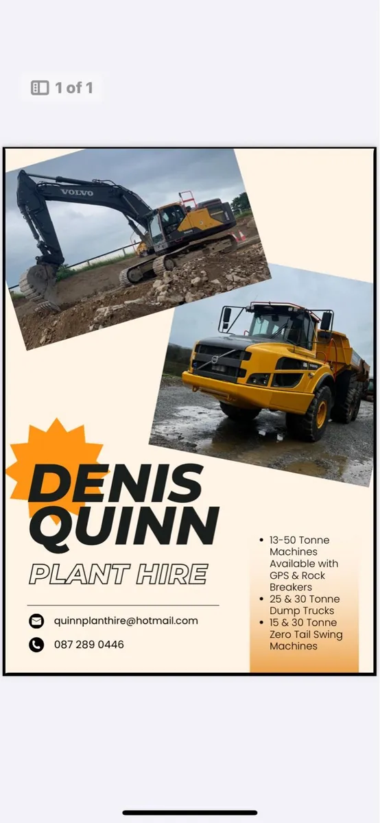 Excavator Driver required