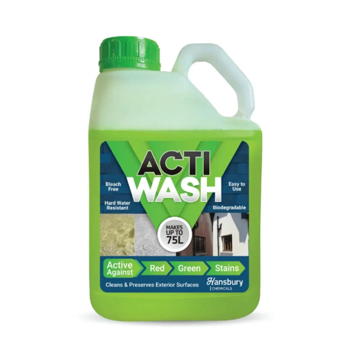 Actiwash Domestic Biocide – Algae, Mould Remover - Image 1