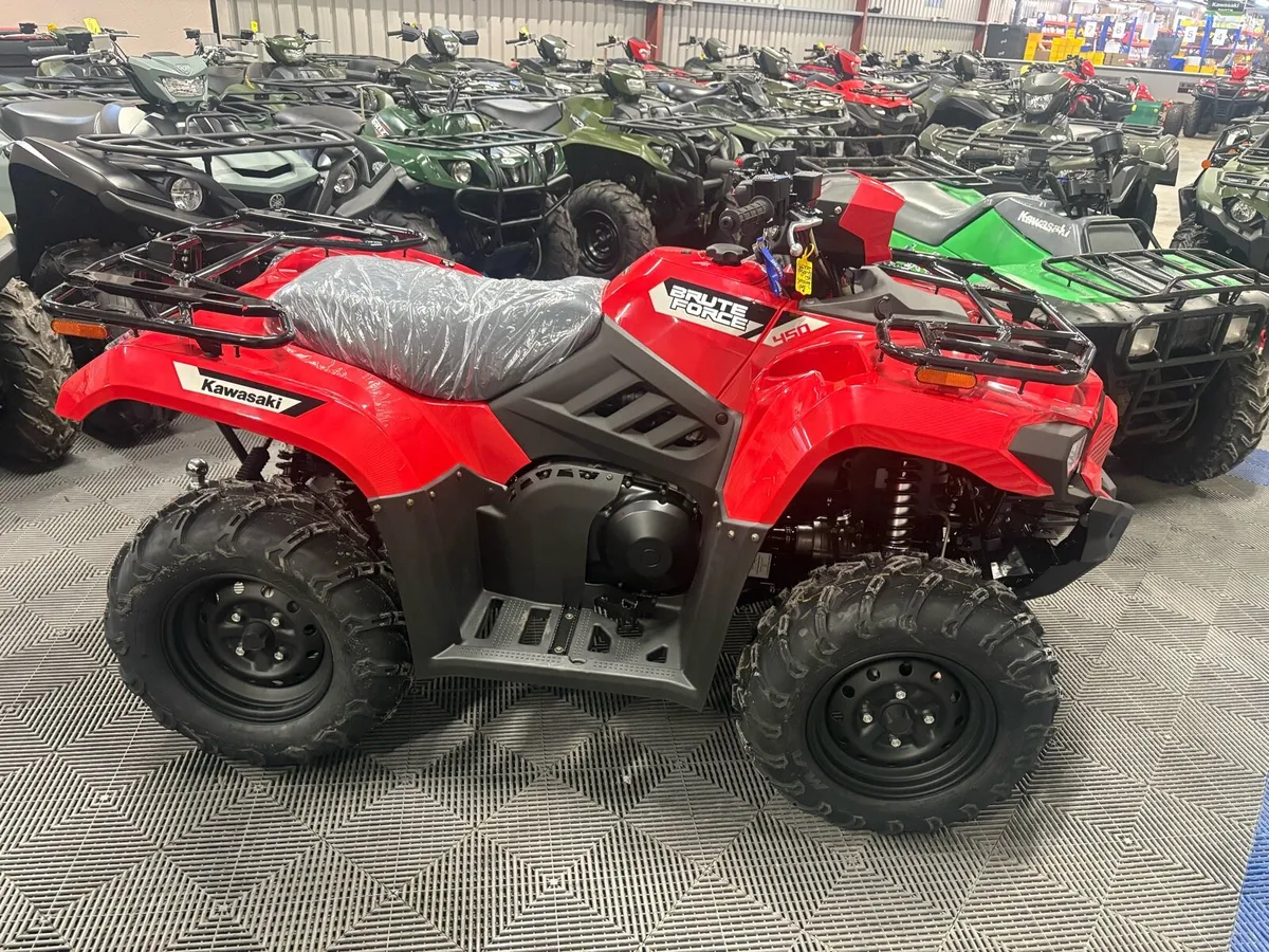 New Kawasaki  brute force 450 - Image 1