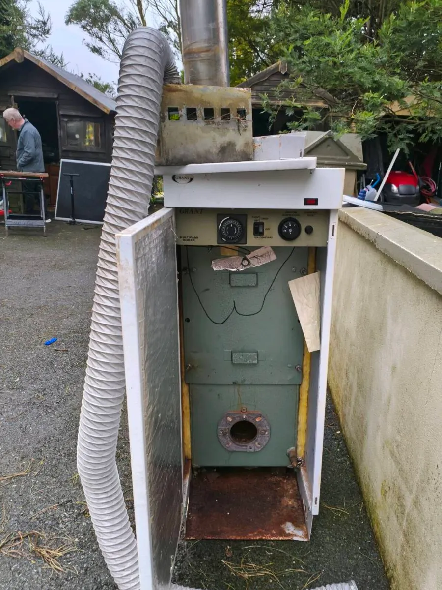 Boiler fire bird replaced new one , still working - Image 1