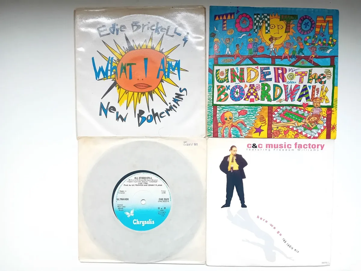 12  CLASSIC  7,, SINGLES - Image 3