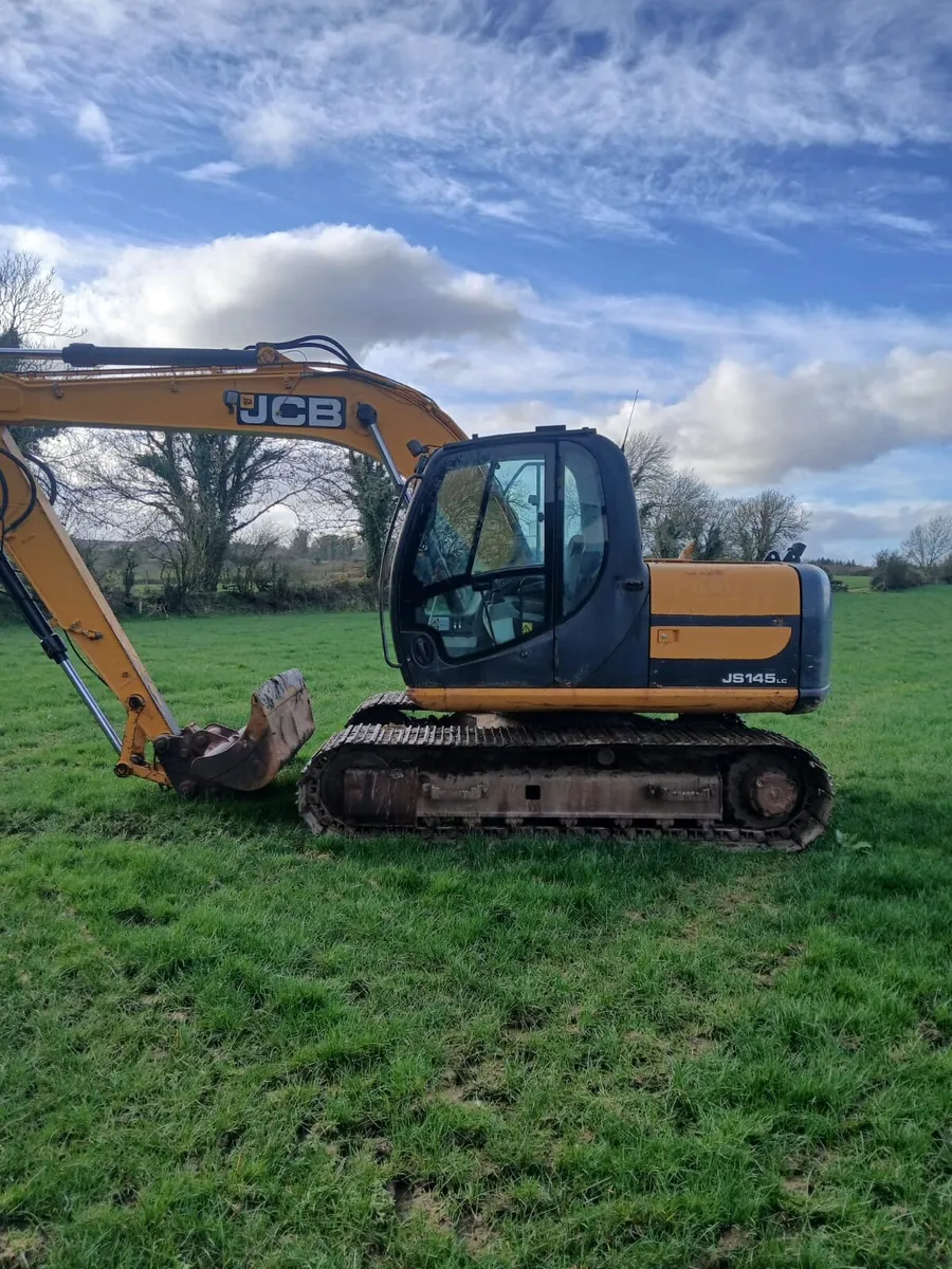 JCB JS145 - Image 1