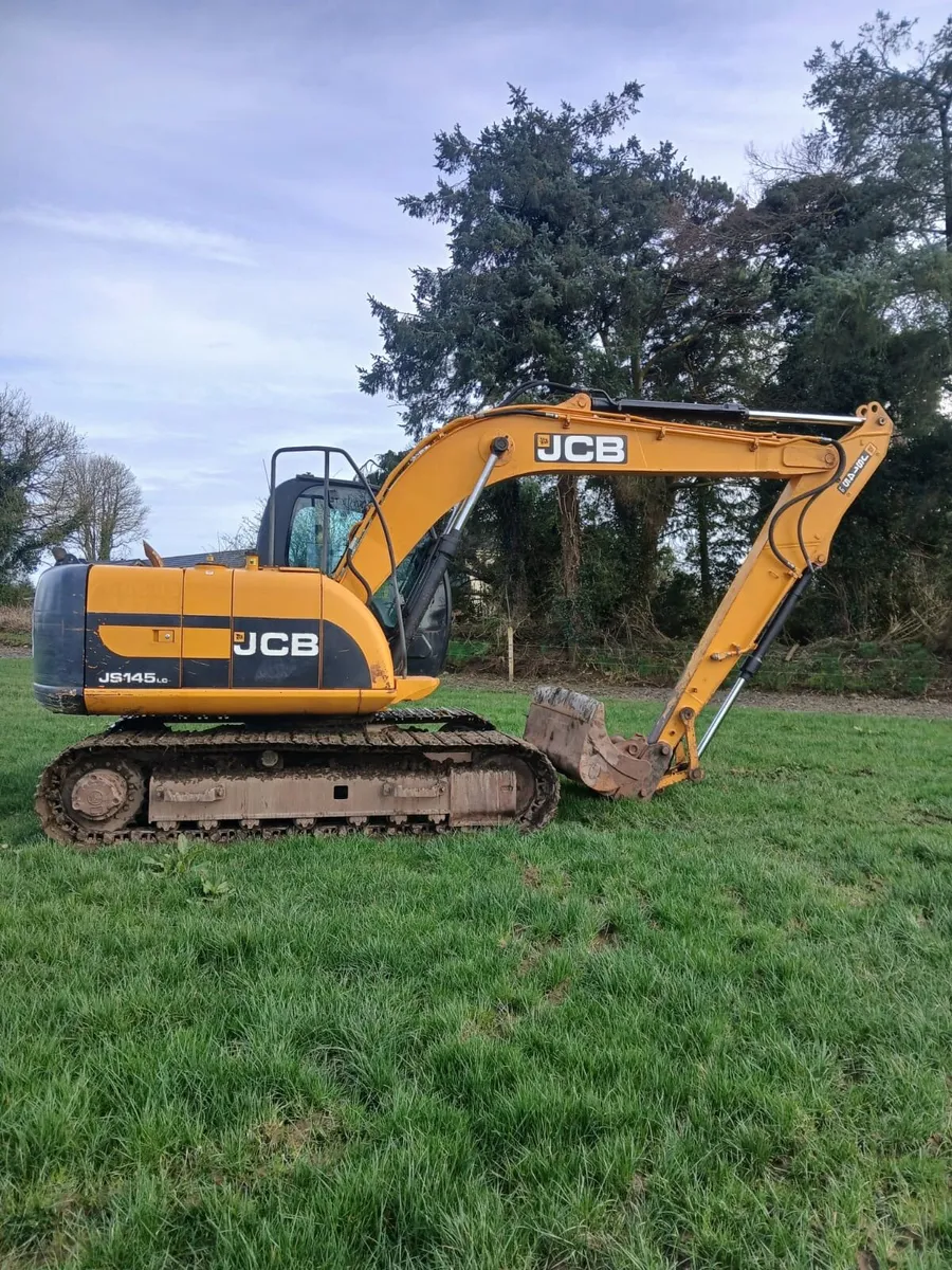 JCB JS145 - Image 3