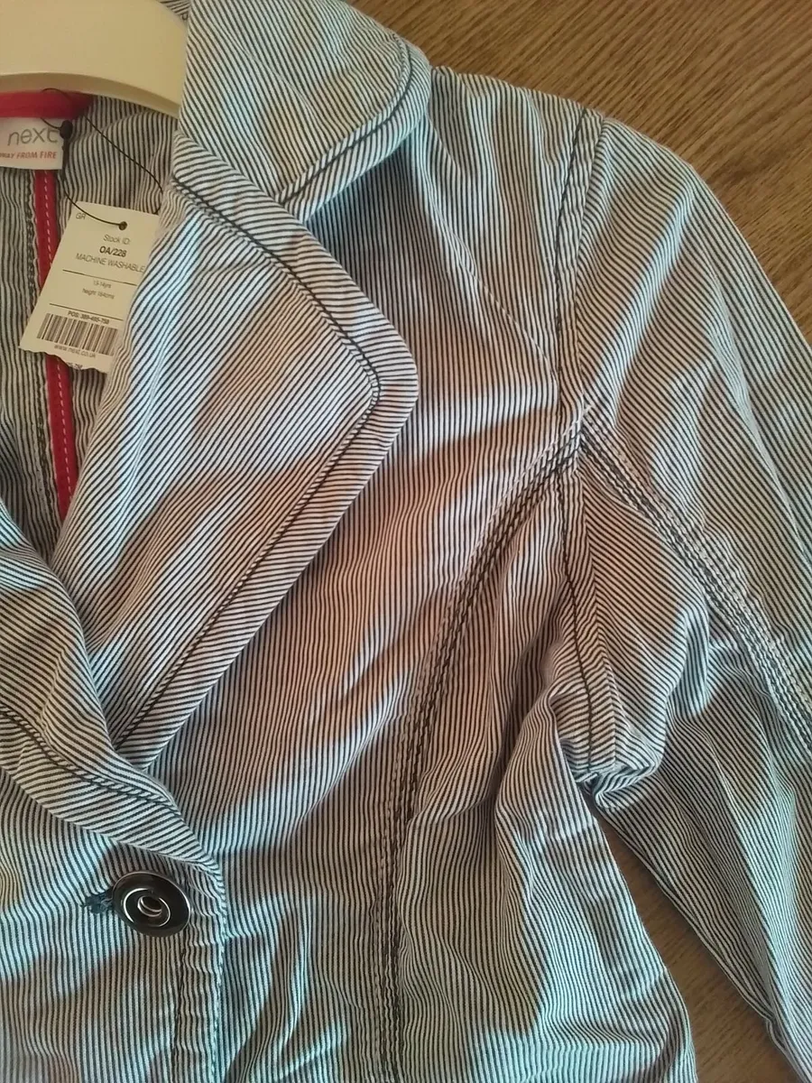 New - Next girls jacket - Image 3