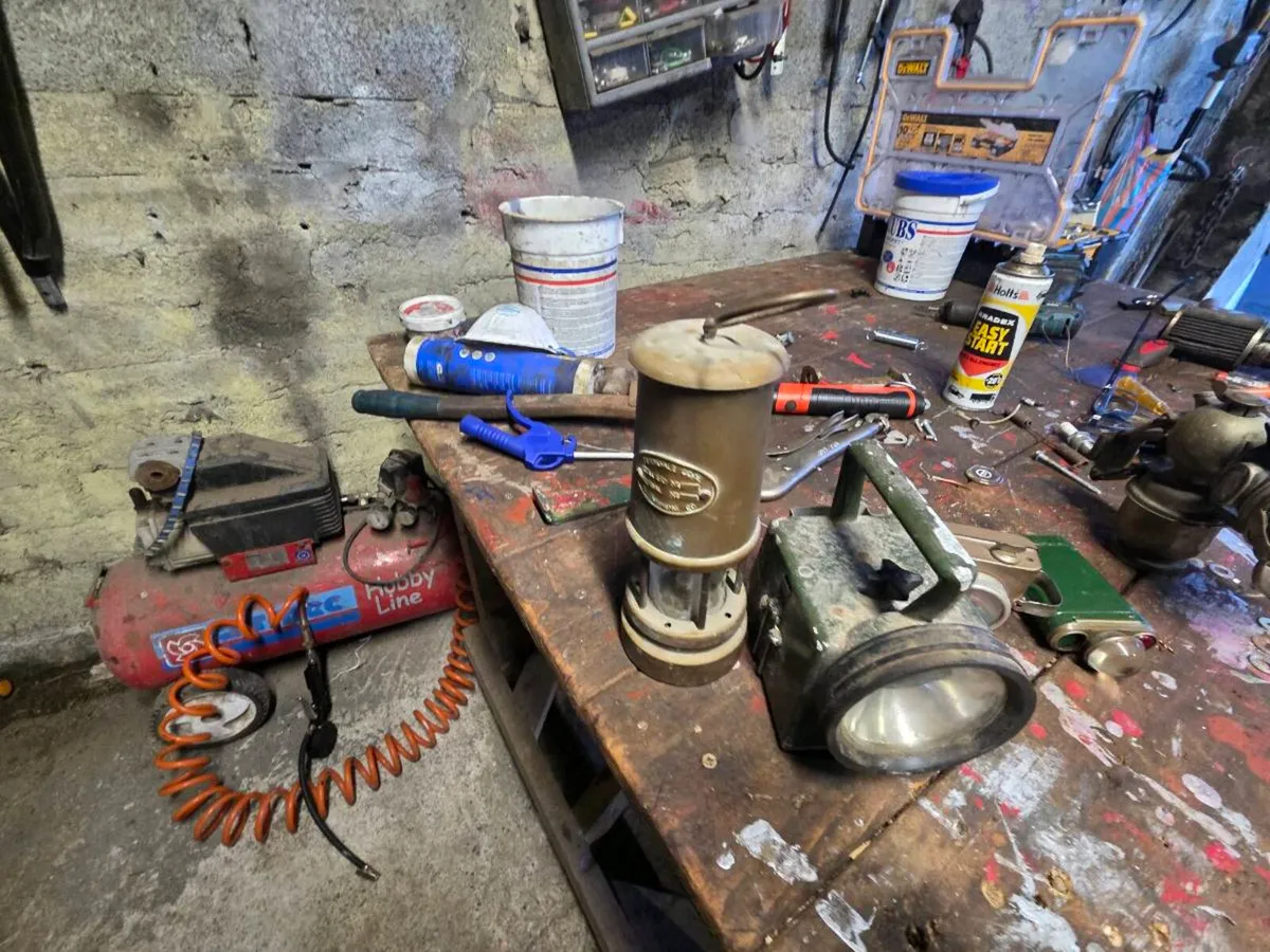 Vintage  tractor seat - Image 3