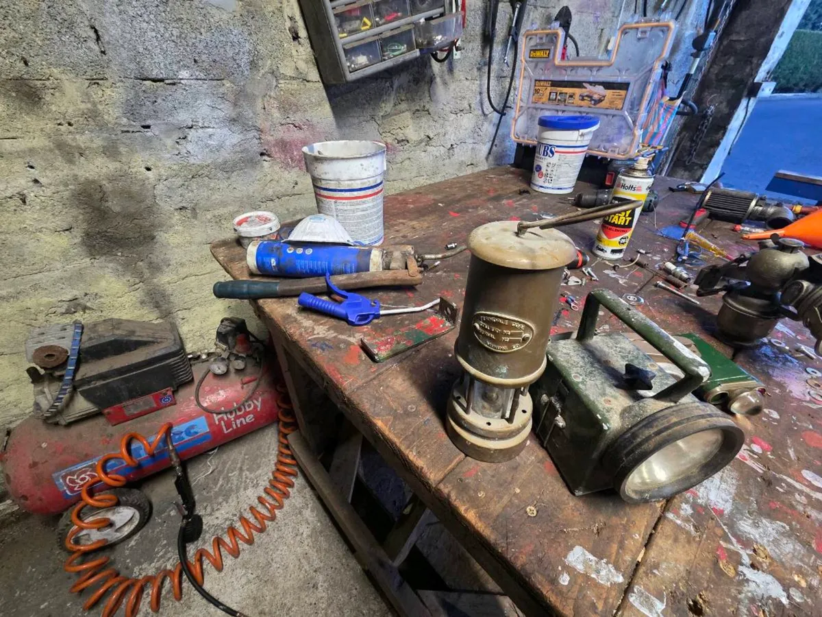 Vintage  tractor seat - Image 4