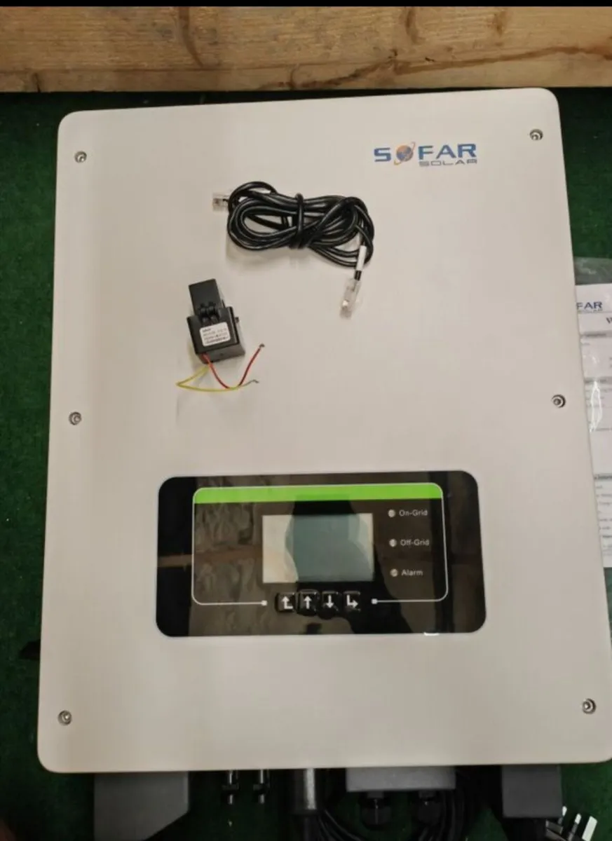 Sofar hyd 6000es hybrid inverter - Image 1