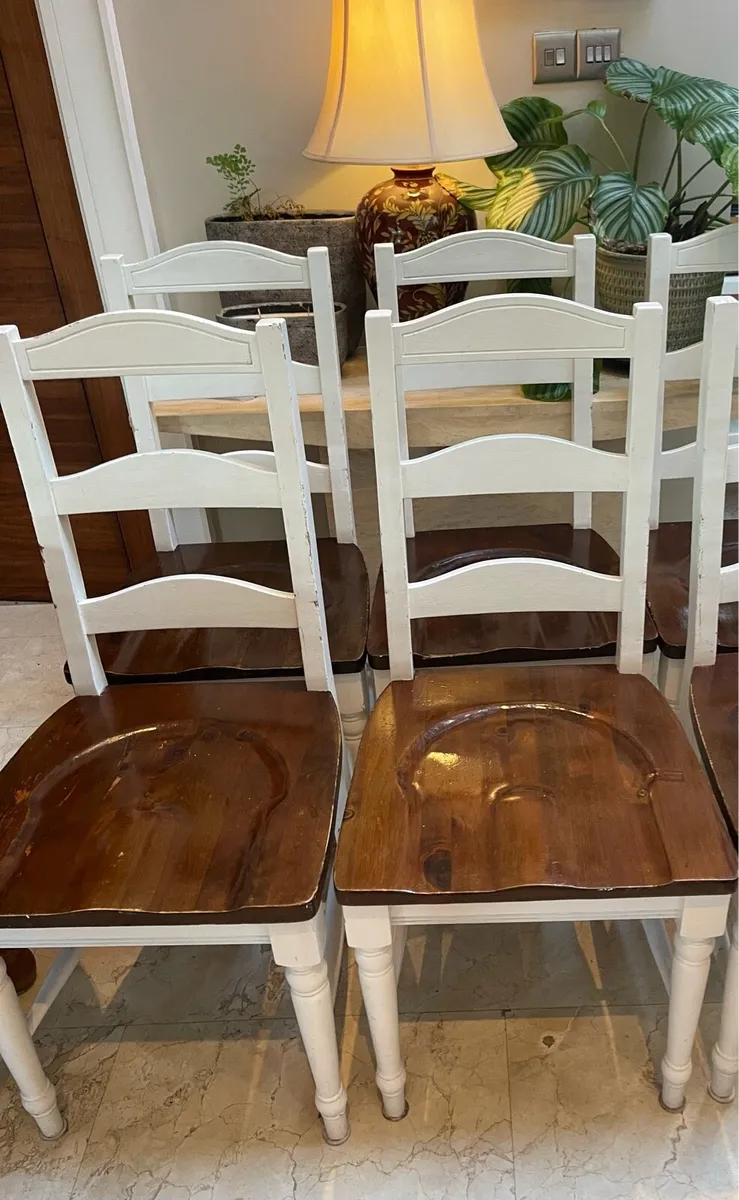 Various Sets Of Kitchen Dining Chairs -Can Deliver - Image 1