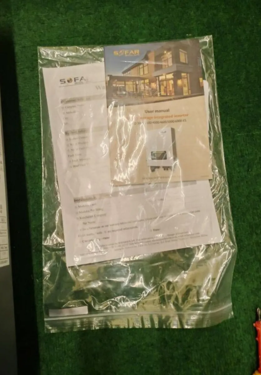 Sofar hyd 6000es hybrid inverter - Image 3