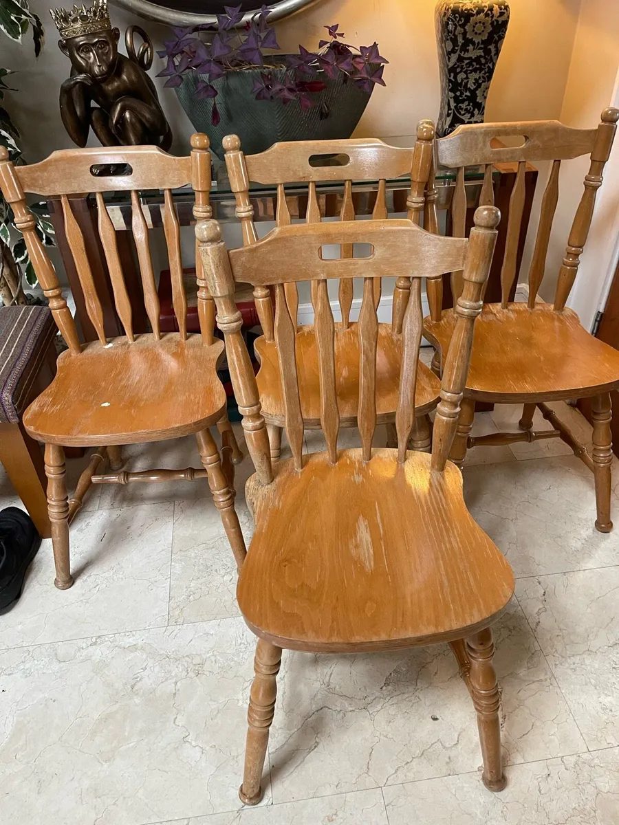 Various Sets Of Kitchen Dining Chairs -Can Deliver - Image 2