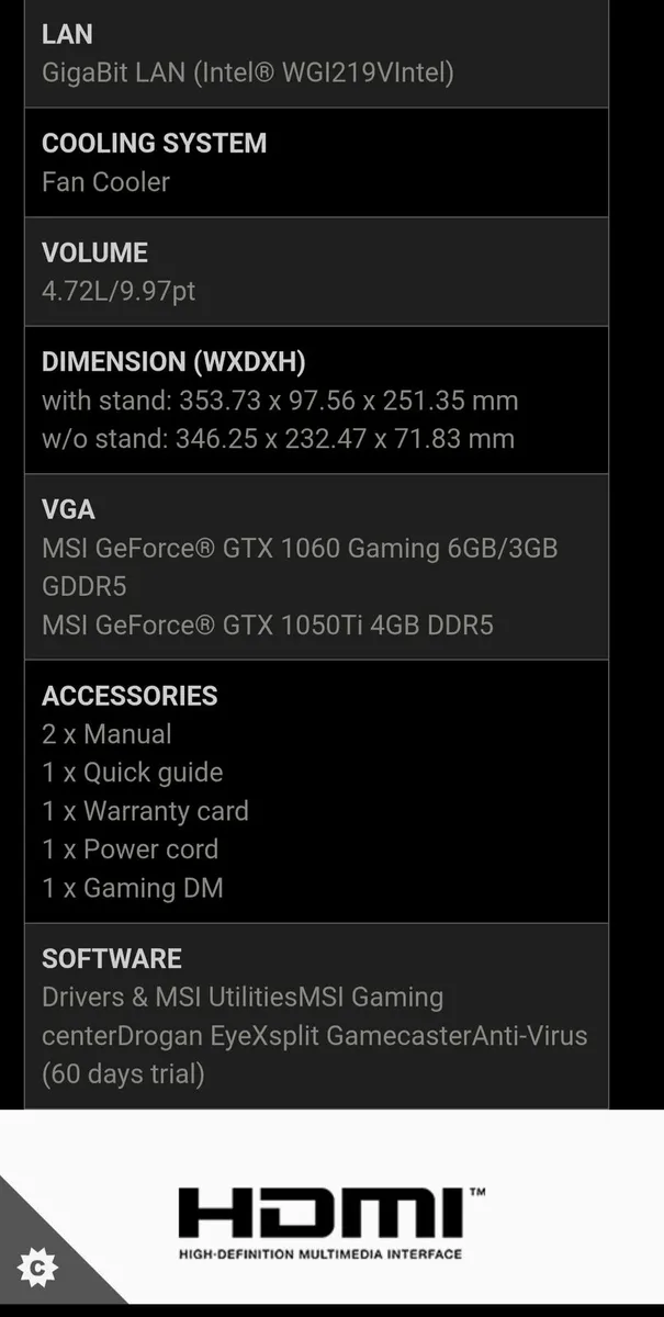 MSI 3168 NGW Trident 3 Desktop PC - Image 3