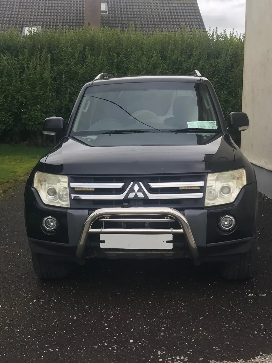 Mitsubishi Pajero 2007 - Image 2