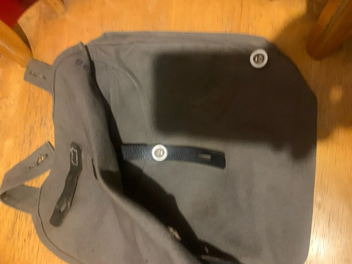 Germany ww2 bag real - Image 1