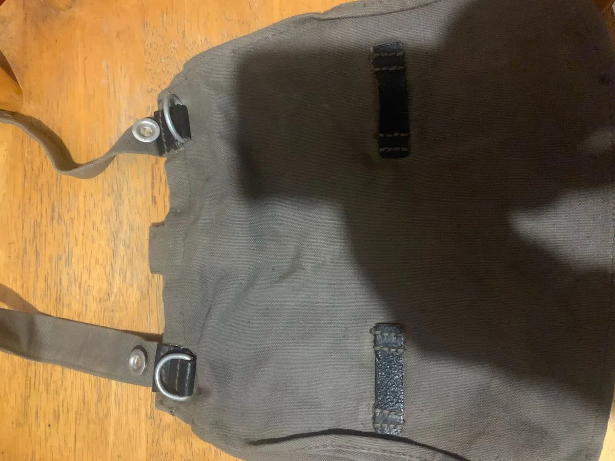 Germany ww2 bag real - Image 2