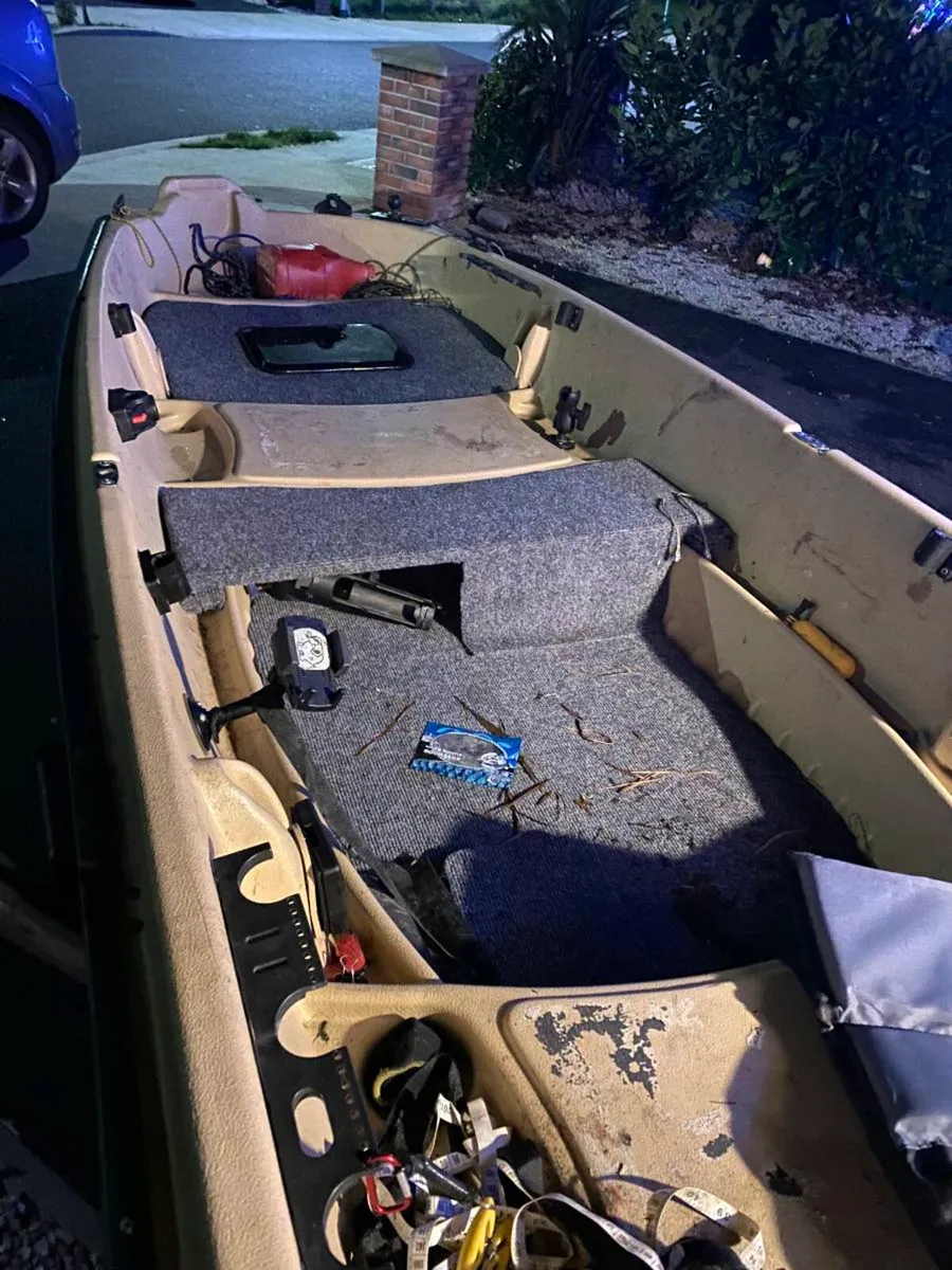 12ft flat bottom Jon boat - Image 3