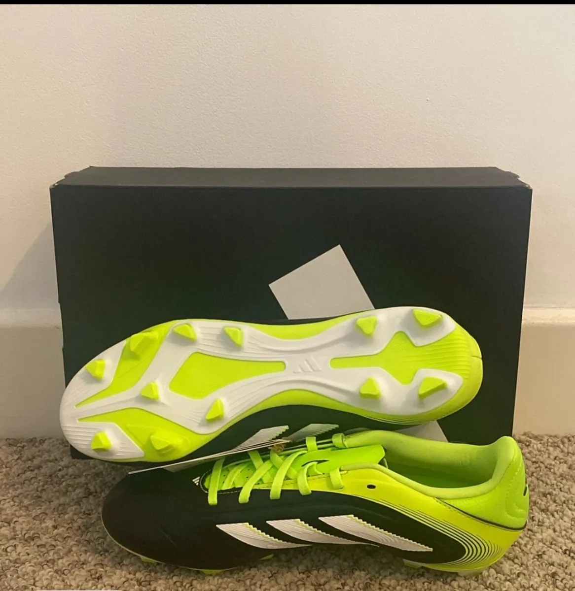 Adidas Copas | Football Boots
Black and Green New - Image 3
