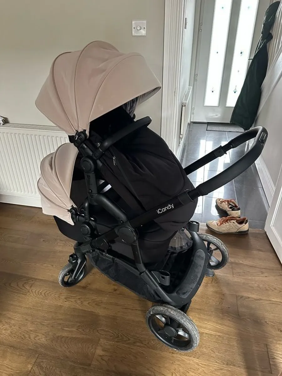 I candy orange 4 ( double or single buggy ) - Image 1