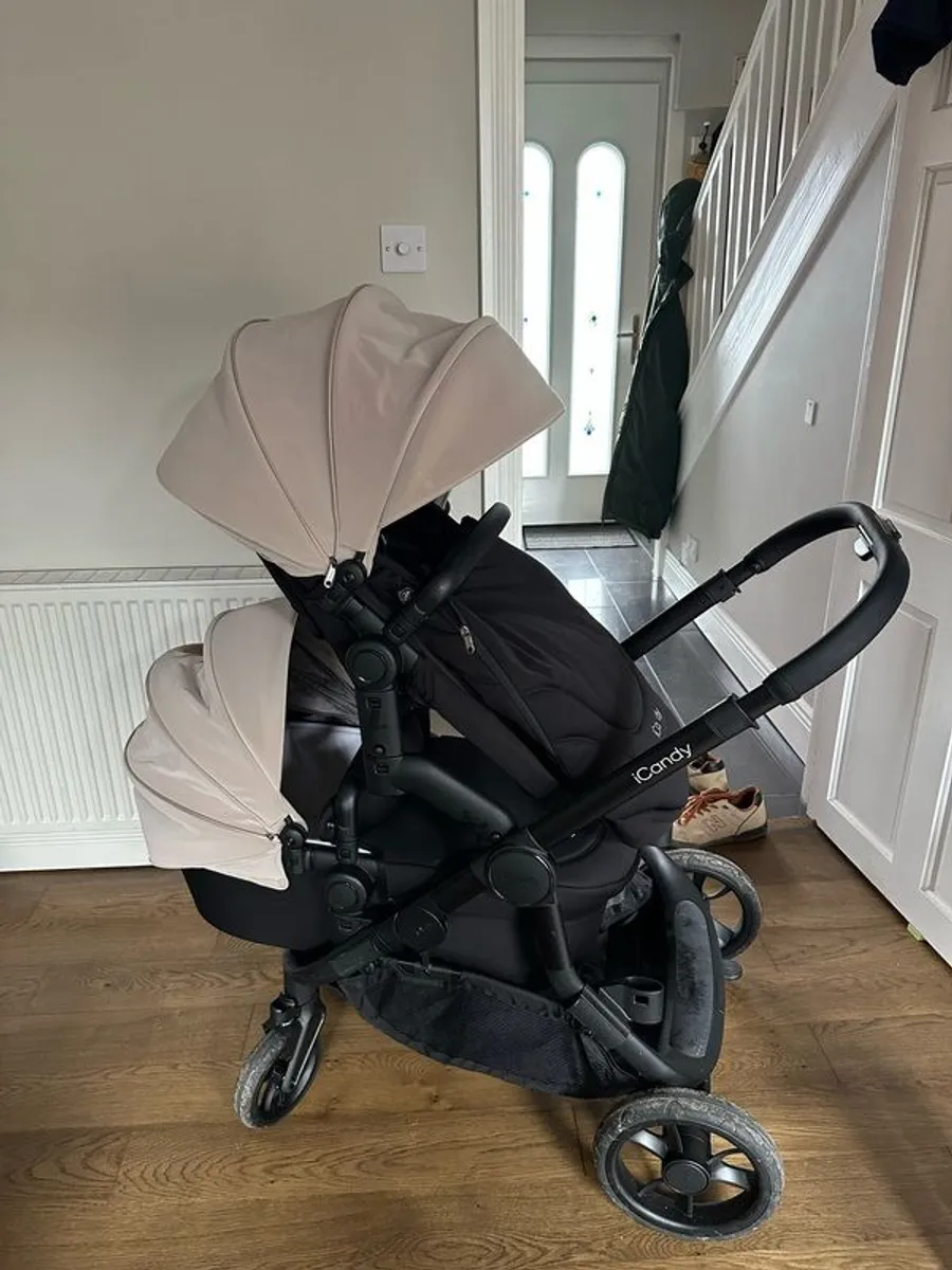 I candy orange 4 ( double or single buggy ) - Image 2
