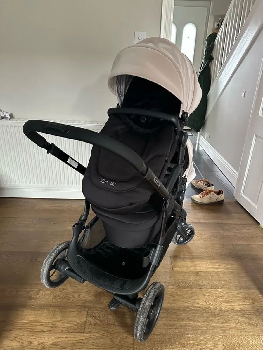 I candy orange 4 ( double or single buggy ) - Image 3