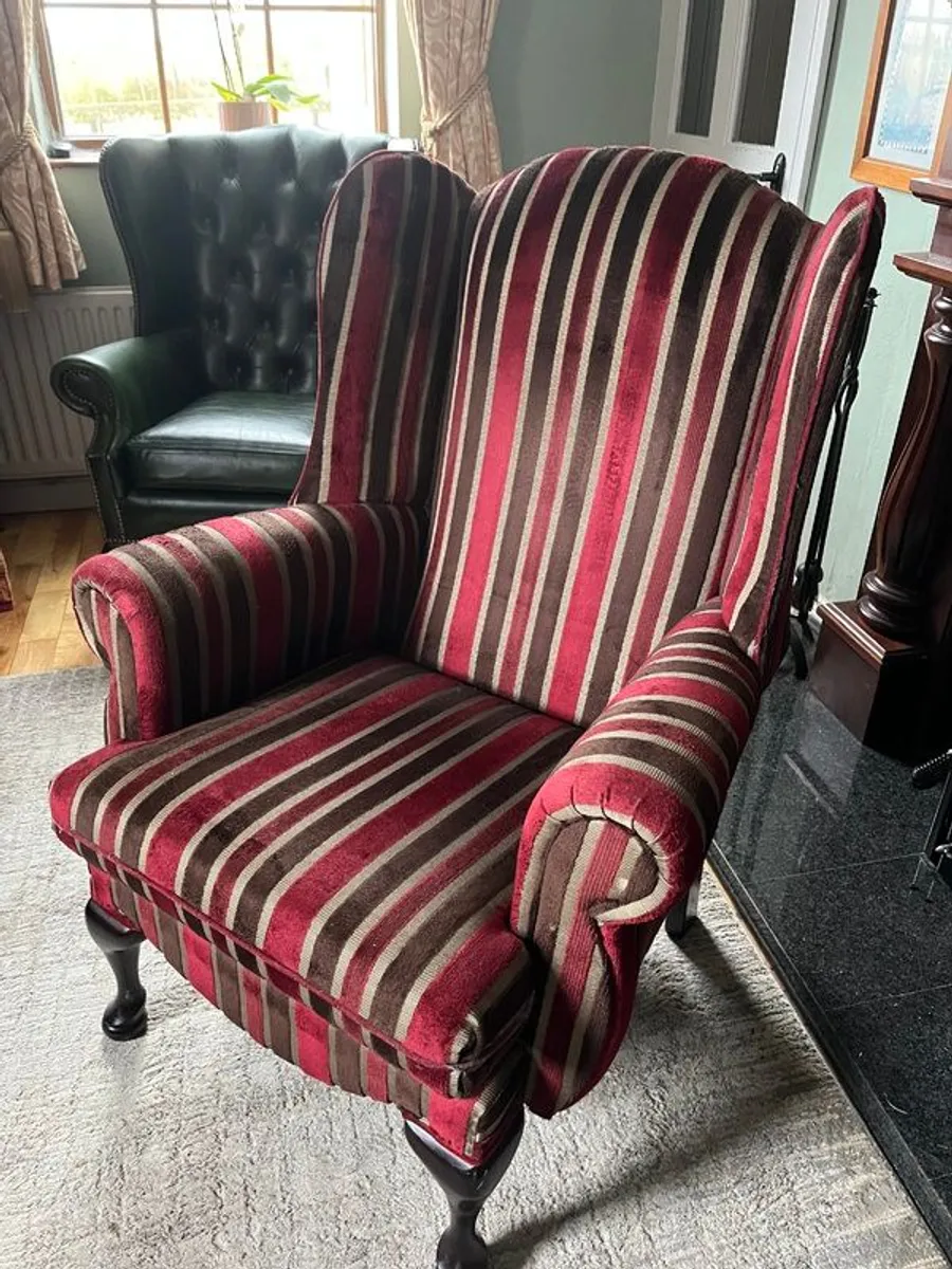 Queen Anne Chair - Image 3