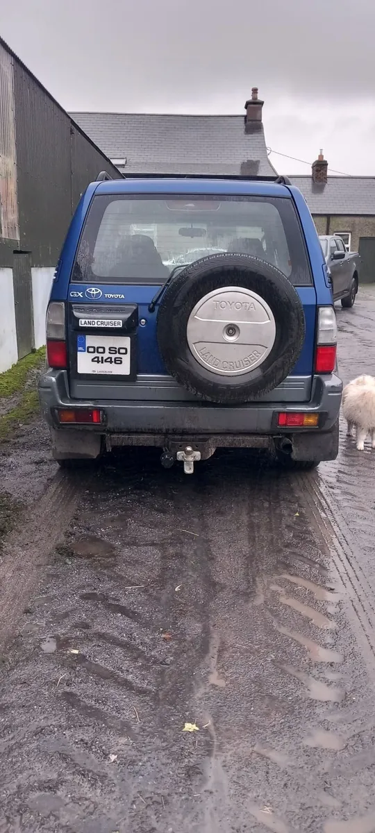 Toyota Land Cruiser 2000 - Image 2