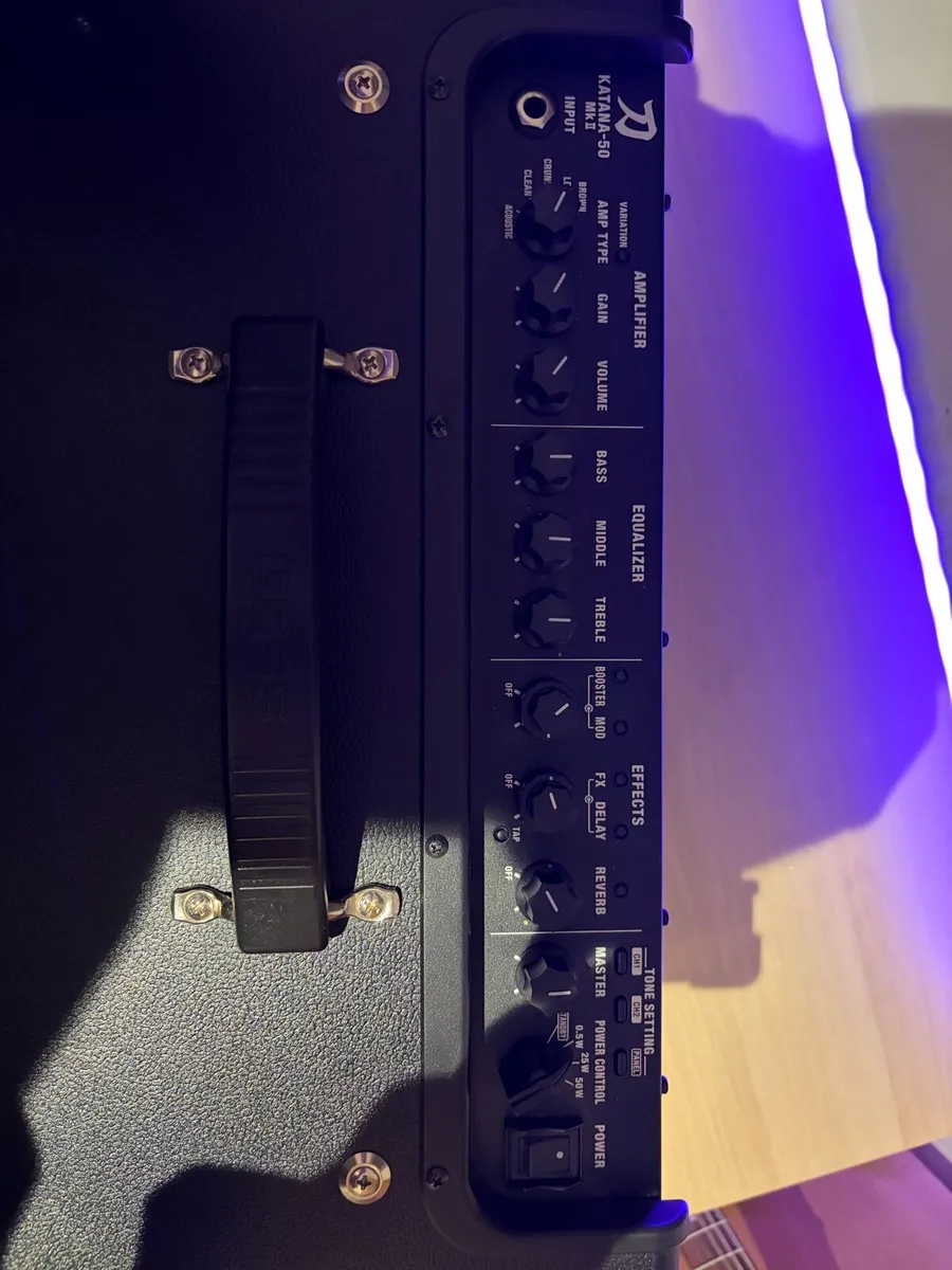 Boss Katana 50 mk2 - Image 3