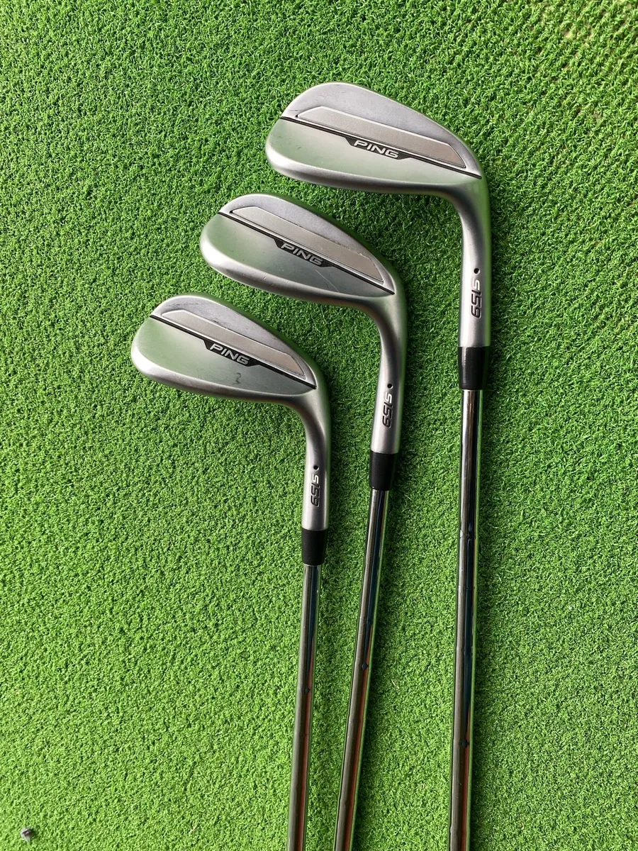 Ping S159 Wedges 50/54/58 - Image 1