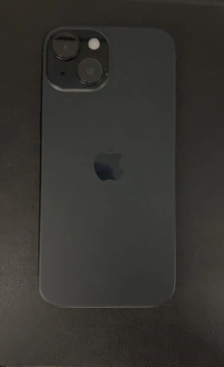 Apple iPhone 15 - Black - Image 2