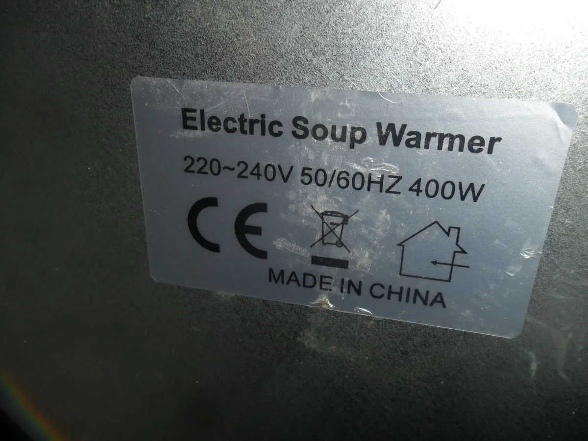 Soup Kettle (Warmer) - Image 2