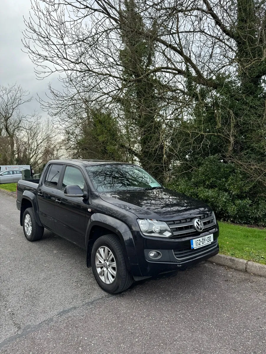 2016 Volkswagen Amarok 180bhp DOE 08/26 Tax 12/26 - Image 1