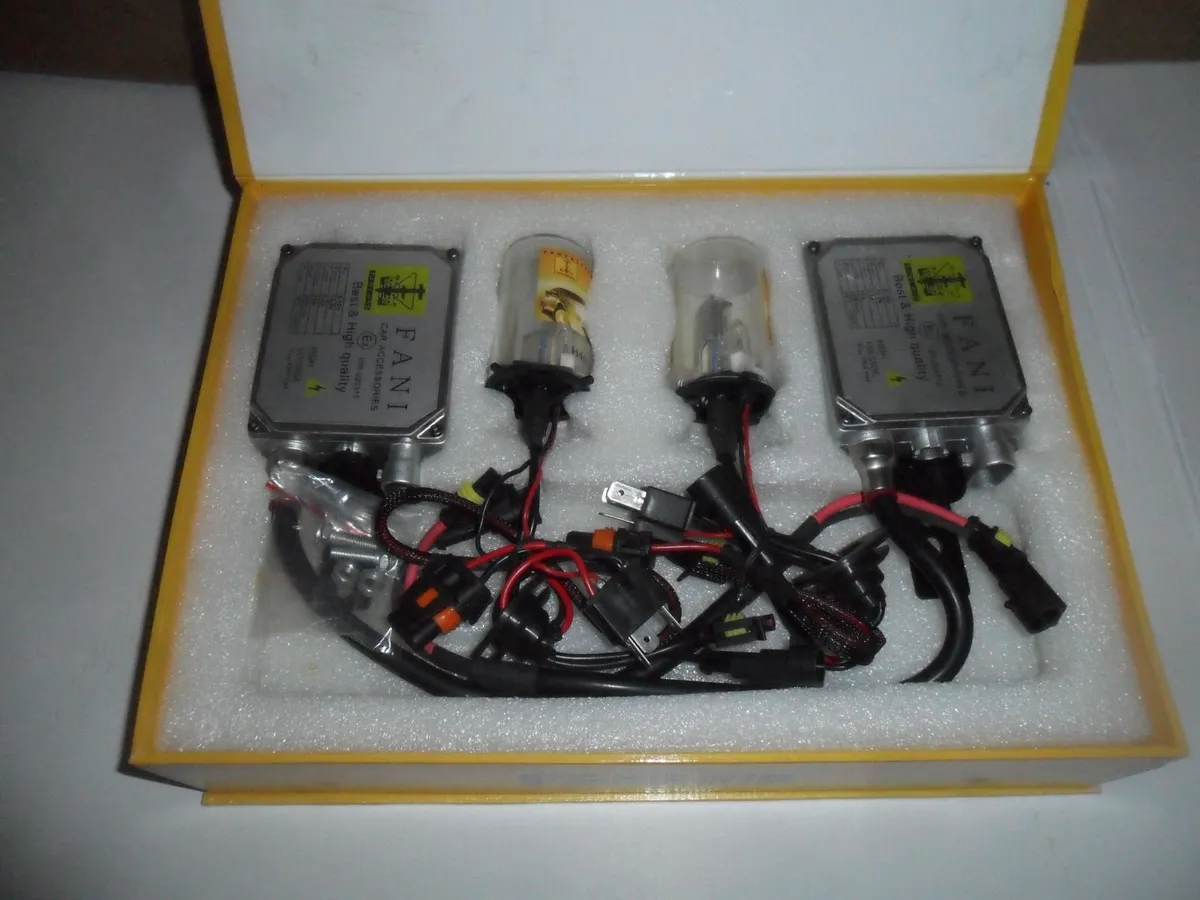 Xenon lights - Image 1