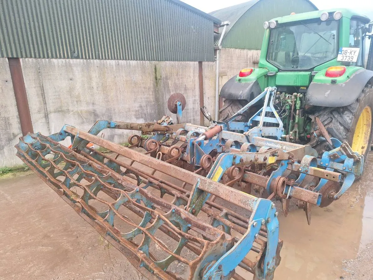 Lemken helidor 3m disc harrow - Image 3