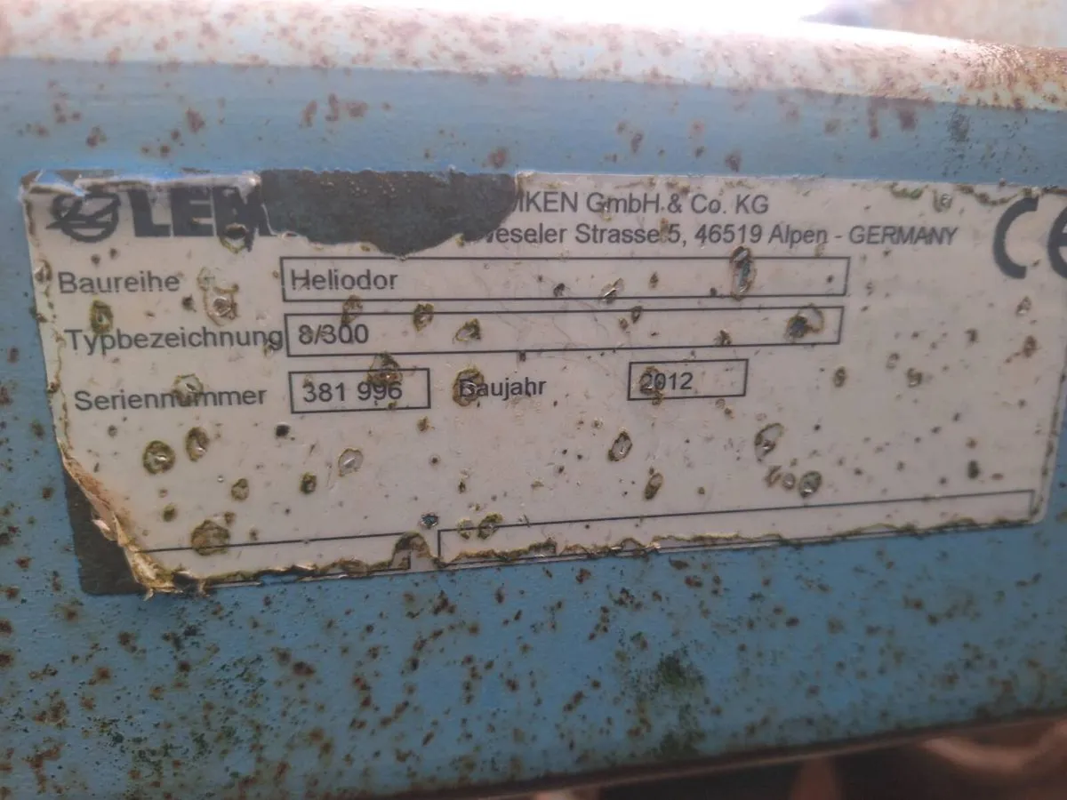 Lemken helidor 3m disc harrow - Image 4
