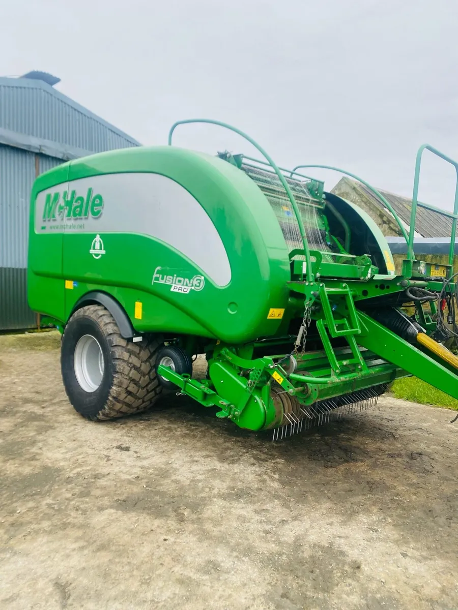 2021 mchale Fusion Pro - Image 2