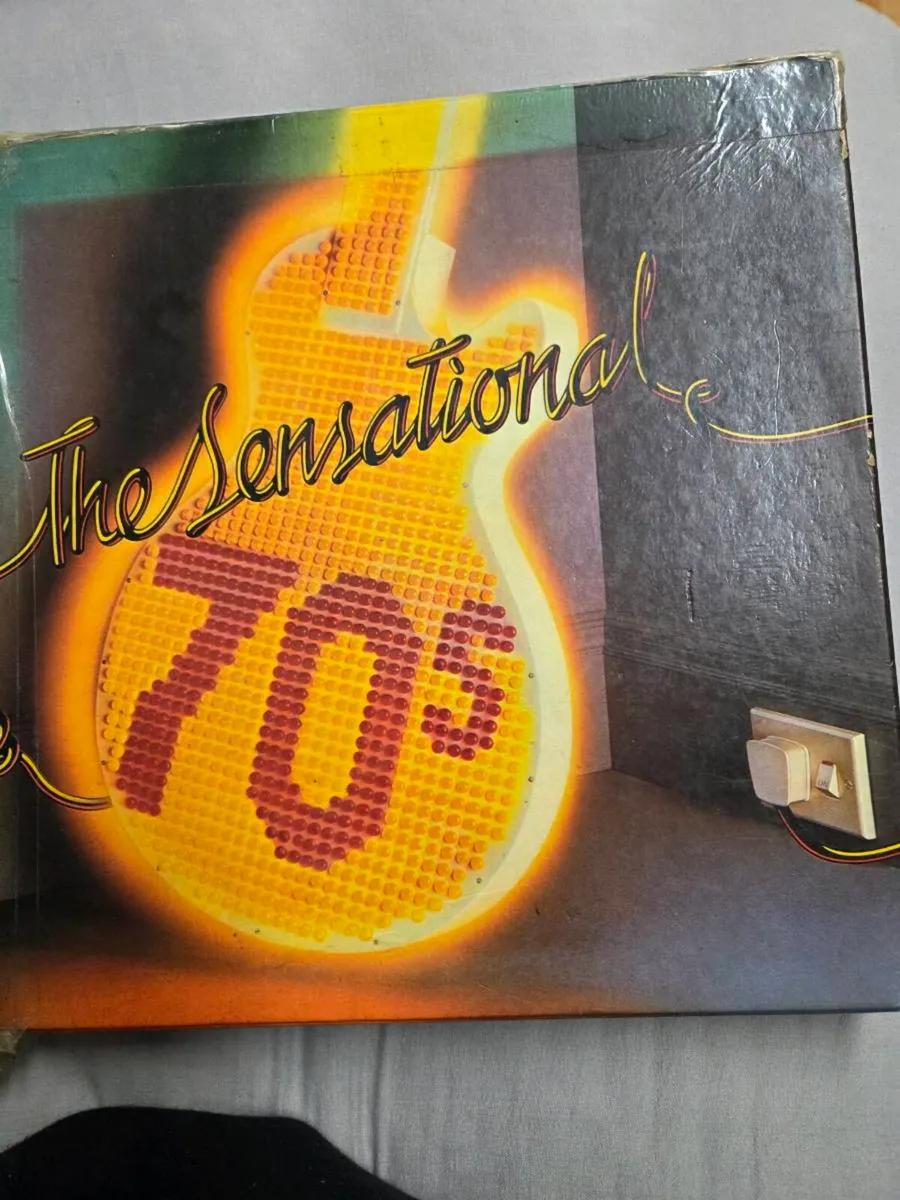 10 vinyl records ,,70s. collection - Image 1