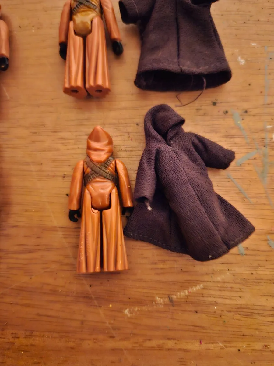 Vintage Star Wars Jawa x 4 - Image 4