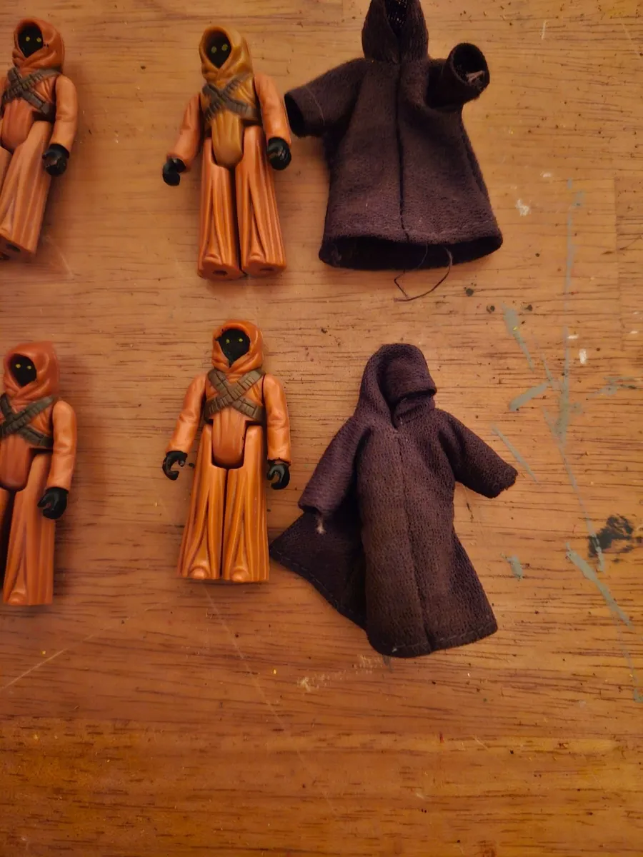 Vintage Star Wars Jawa x 4 - Image 2
